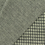 Black Houndstooth Jacquard, Poly-Cotton — photo 3