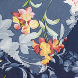 Red Bold-Floral Woven, Polyester — photo 3