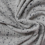 Light Grey Marl Jersey Knit, Polyester — photo 3