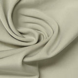 Brushed Polyester Stretch Sateen Fabric, 260 gsm — Khaki — photo 3