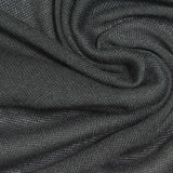 Dark Grey Heathered-Marl Jersey Knit, Polyester — photo 3