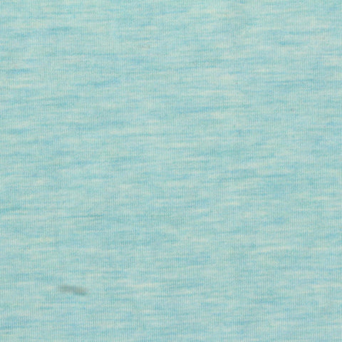 Light Blue Marl Jersey Knit, 185 gsm