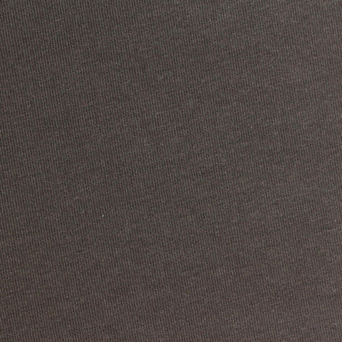 Modal Acrylic Stretch Rib Knit Fabric, 230 gsm, 165 cm — Grey