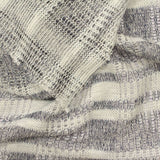 Off-White Check Chunky Knit, Poly-Viscose — photo 3