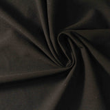 Nylon Stretch Jersey Knit Fabric, 150 gsm, 160 cm — Brown — photo 3