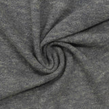 Grey Marl Chunky Knit, Poly-Cotton — photo 3