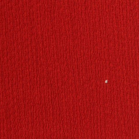 Polyester Stretch Crepe Fabric, 160 gsm, 140 cm — Red