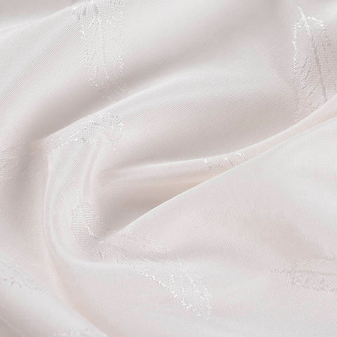 White Tone-on-Tone Jacquard, Viscose