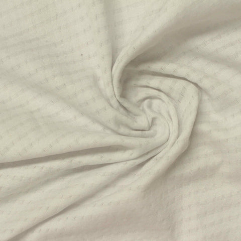 Light Beige Grid Jacquard, Polyester