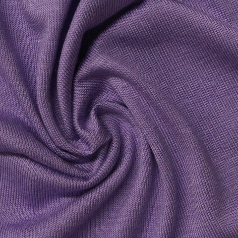 Viscose Stretch Jersey Knit Fabric, 160 gsm, 190 cm — Purple