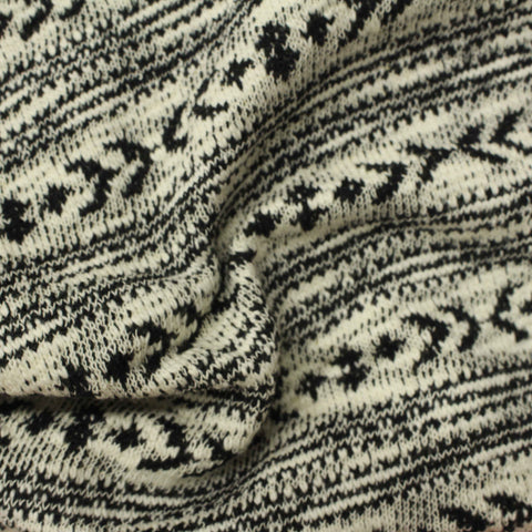 Black Diamond Jacquard, Cotton-Poly