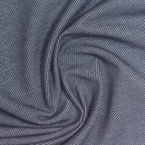 Grey Geometric Denim, Poly-Viscose — photo 3