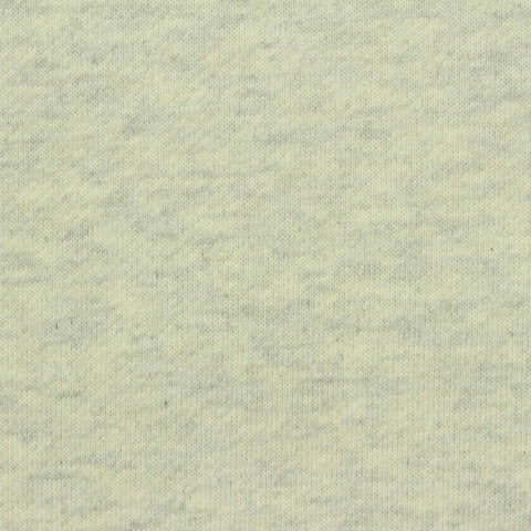 Light Yellow Heather French Terry, Cotton
