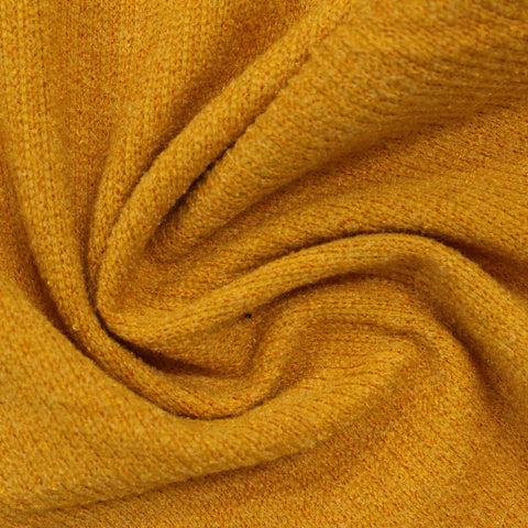 Mustard Marl Mesh, Polyester