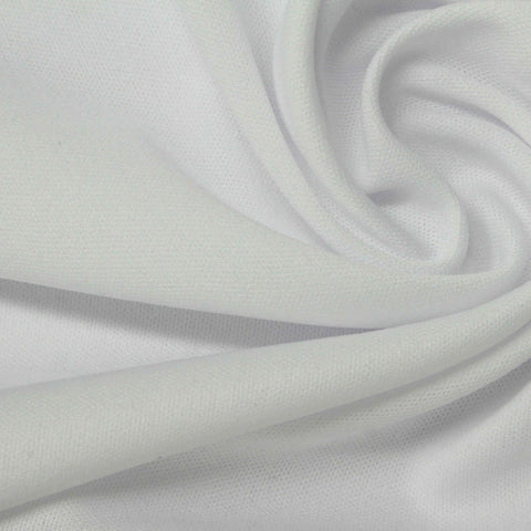 100% Polyester Milk Silk Knit Fabric, 110 gsm, 160 cm — Grey