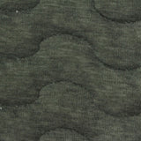 Jacquard Polyester Cotton Stretch Knit Fabric, 390 gsm, 152 cm — Green — photo 3