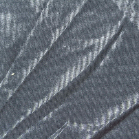 Grey Tone-on-Tone Jersey Knit, Viscose-Cotton