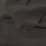 Polyester Stretch ITY Knit Fabric, 221 gsm — Brown — photo 3