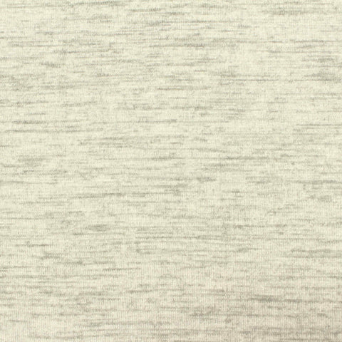 Light Grey Heathered-Marl Jersey Knit, Viscose-Poly, 324 gsm