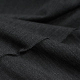 Dark Grey Marl Jersey Knit, Poly-Cotton — photo 3