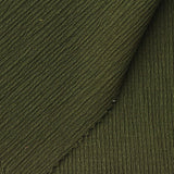 Polyester Stretch Crepe Fabric, 200 gsm, 145 cm — Green — photo 3