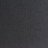 Polyester Viscose Stretch Scuba Knit Fabric, 370 gsm, 155 cm — Black — photo 3