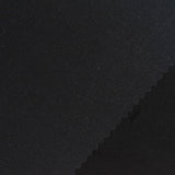 Acetate Polyester Stretch Scuba Knit Fabric, 250 gsm, 140 cm — Black — photo 3