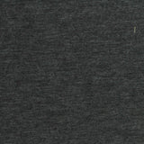 Dark Grey Marl Jersey Knit, Poly-Cotton — photo 3