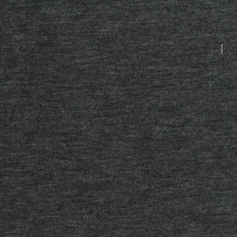 Dark Grey Marl Jersey Knit, Poly-Cotton, 180 gsm, 160 cm, ref EF-269054