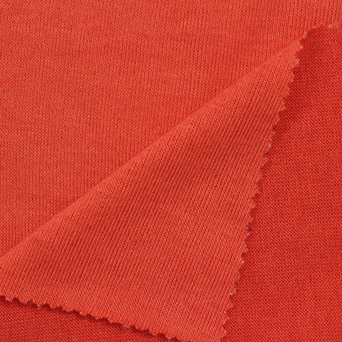 100% Polyester Jersey Knit Fabric, 160 gsm, 148 cm — Red
