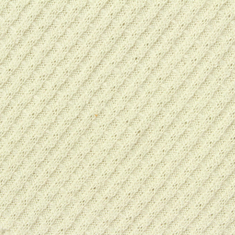 Viscose Polyester Stretch Waffle Knit Fabric, 230 gsm, 150 cm — Yellow