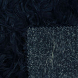 Acrylic Polyester Knit Fabric, 480 gsm, 170 cm — Navy — photo 3