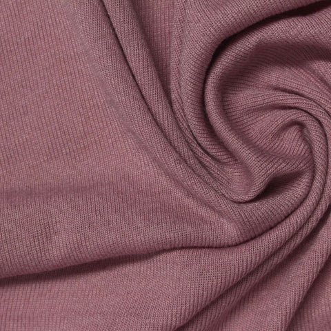 Polyester Viscose Stretch Jersey Knit Fabric, 130 gsm, 155 cm — Pink