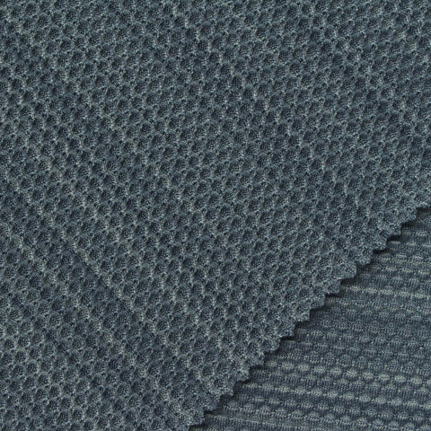 Navy Dots Jacquard, Polyester, 250 gsm