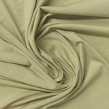 Nylon Stretch Jersey Knit Fabric, 115 gsm, 160 cm — Khaki — photo 3