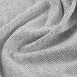 Light Grey Heather Jersey Knit — photo 3