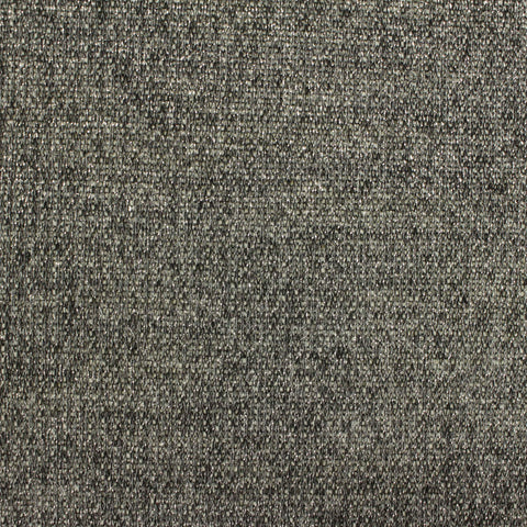 Dark Grey Abstract French Terry, Poly-Cotton, 190 gsm