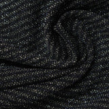 Black Glitter-Stripe Knit, Nylon — photo 3