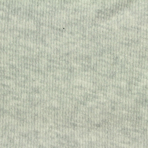 Light Grey Heathered-Marl Waffle Knit, Cotton