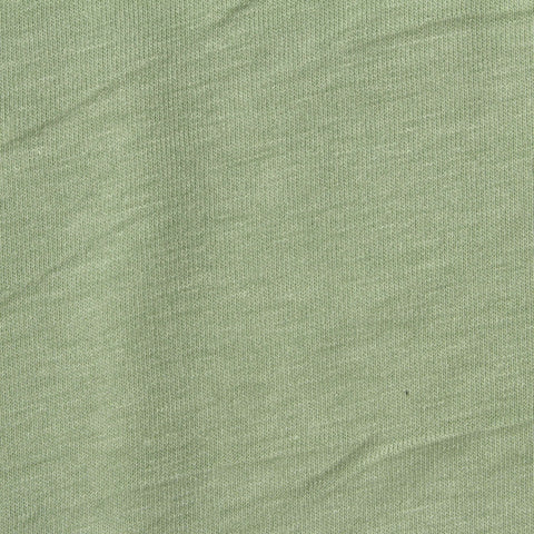 Polyester Viscose Stretch Jersey Knit Fabric, 180 gsm — Green