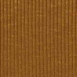 Slub Polyester Viscose Stretch Rib Knit Fabric, 325 gsm, 160 cm — Khaki — photo 3