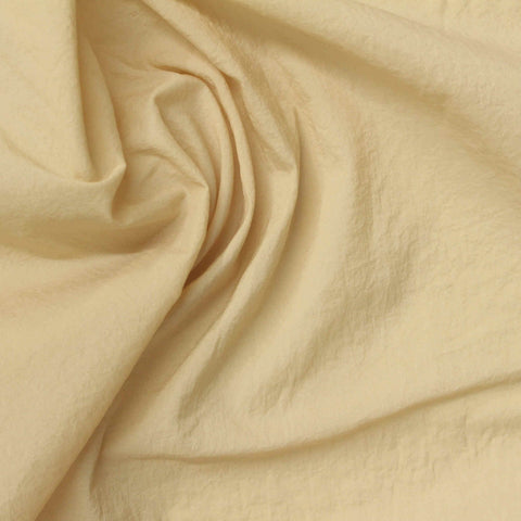 100% Nylon Woven Fabric, 42 gsm, 145 cm — Beige