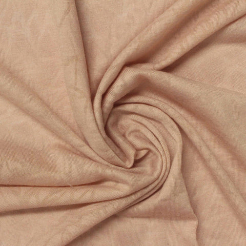 Light Brown Tone-on-Tone Jacquard