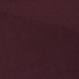 Burgundy Grid Jacquard, Polyester — photo 3