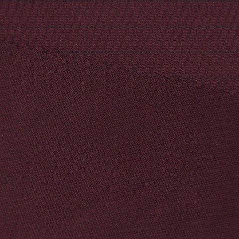 Burgundy Grid Jacquard, Polyester
