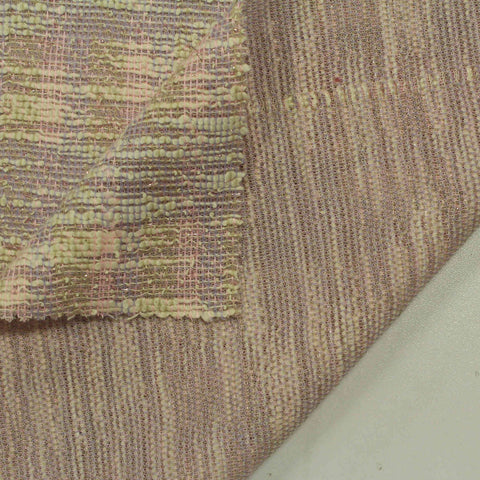 Light Green Heather Jacquard
