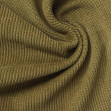 Knit Fabric, 280 gsm, 165 cm — Khaki — photo 3