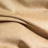Beige Dots Jacquard, Poly-Viscose — photo 3