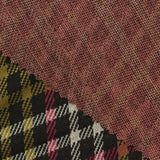 Black Houndstooth Jacquard, Polyester — photo 3