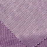 100% Polyester Waffle Knit Fabric, 280 gsm, 185 cm — Purple — photo 3
